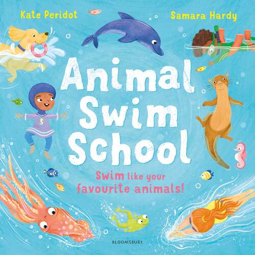 Book cover of Animal Swim School