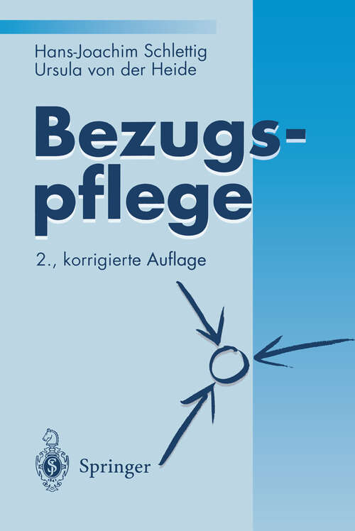 Book cover of Bezugspflege (2. Aufl. 1995)