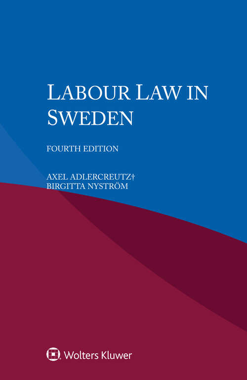 Book cover of Labour Law in Sweden (4)