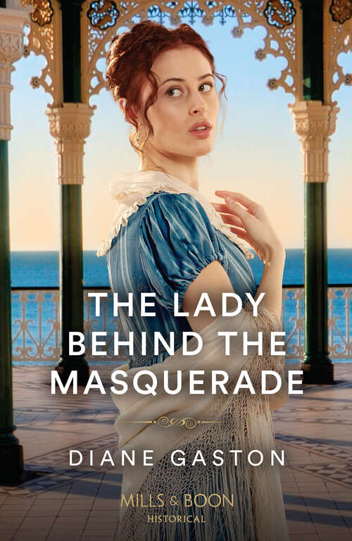 Book cover of The Lady Behind The Masquerade (ePub edition) (A Family of Scandals #1)