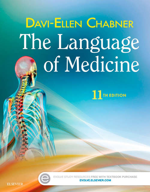 Book cover of The Language of Medicine - E-Book