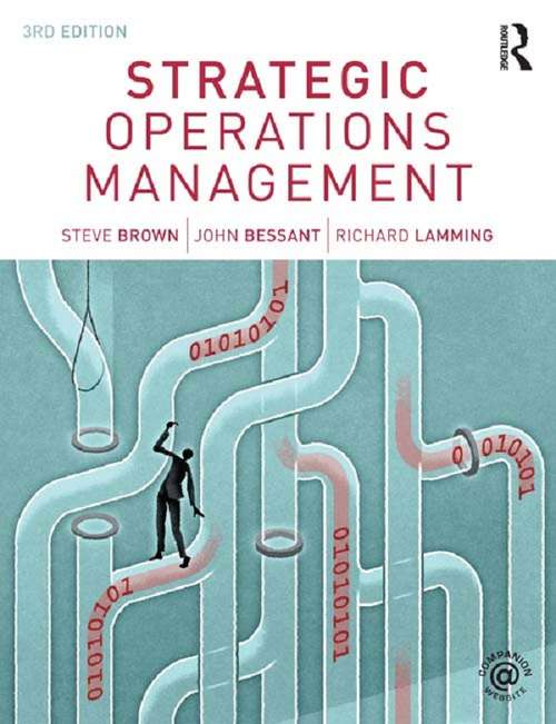 Book cover of Strategic Operations Management