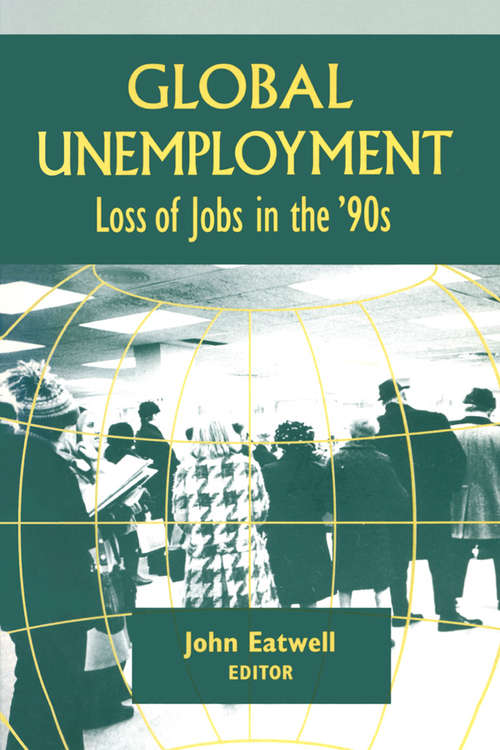 Book cover of Coping with Global Unemployment: Putting People Back to Work