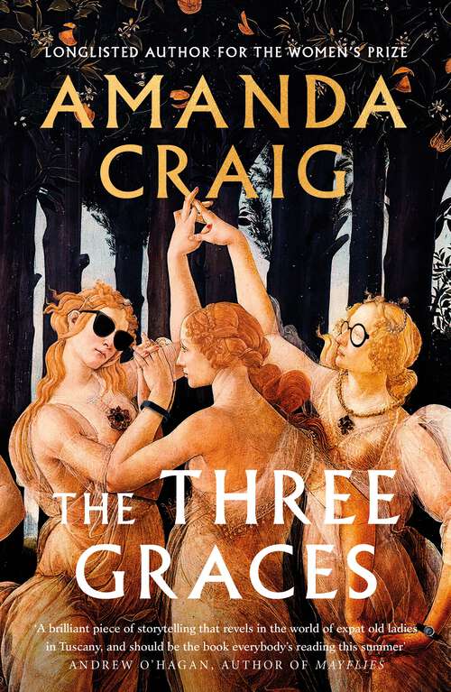 Book cover of The Three Graces