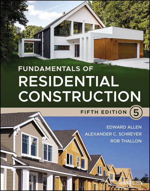 Book cover of Fundamentals of Residential Construction (5)