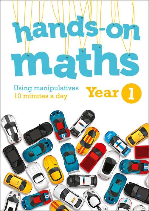 Book cover of Hands-on Maths Year 1: Using Manipulatives 10 Minutes a Day (PDF)