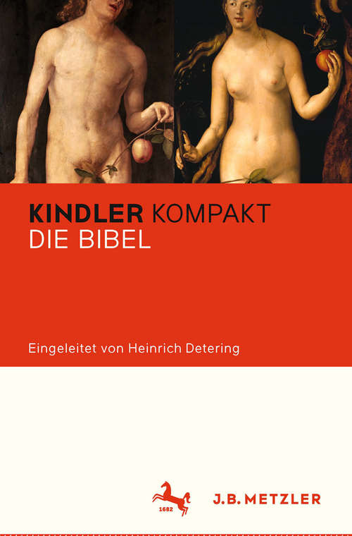 Book cover of Kindler Kompakt: Die Bibel (Zweifarbig)