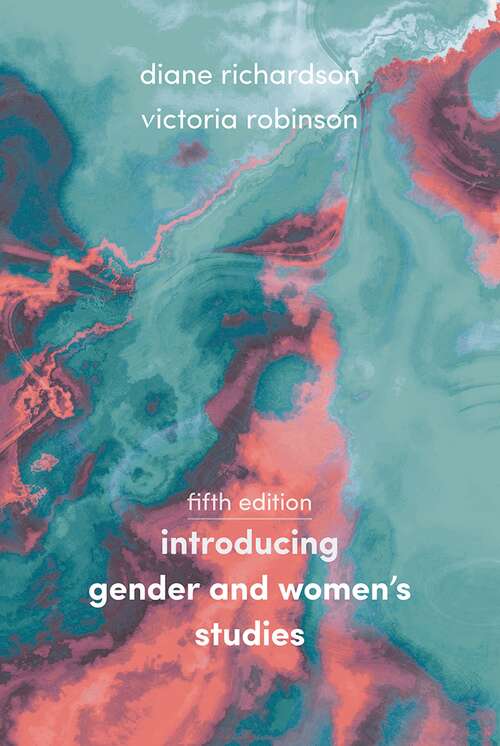 Book cover of Introducing Gender and Women's Studies