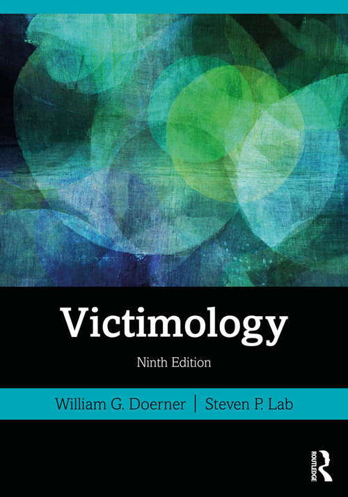 Book cover of Victimology (9)