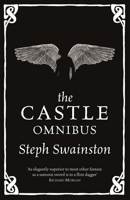 Book cover of The Castle Omnibus: The Year of Our War, No Present Like Time, The Modern World