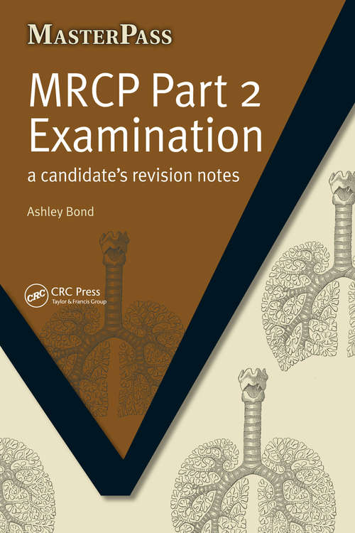 Book cover of MRCP Part 2 Examination: A Candidate's Revision Notes (MasterPass)