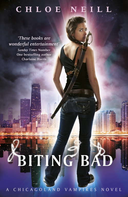 Book cover of Biting Bad: A Chicagoland Vampires Novel (Chicagoland Vampires Series #8)