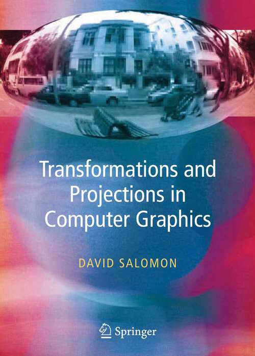 Book cover of Transformations and Projections in Computer Graphics (2006)