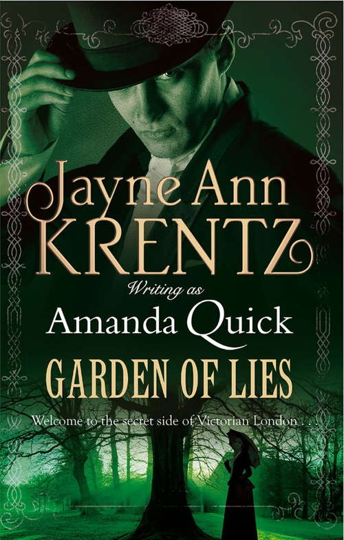 Book cover of Garden of Lies