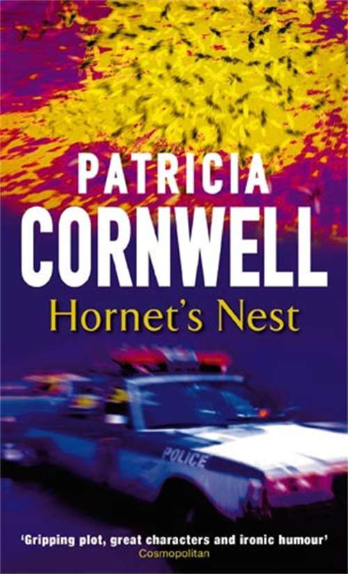 Book cover of Hornet's Nest (Andy Brazil: No. 1)