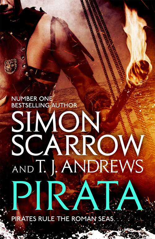 Book cover of Pirata: Pirates Rule The Roman Seas