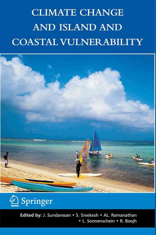 Book cover of Climate Change and Island and Coastal Vulnerability (2013)