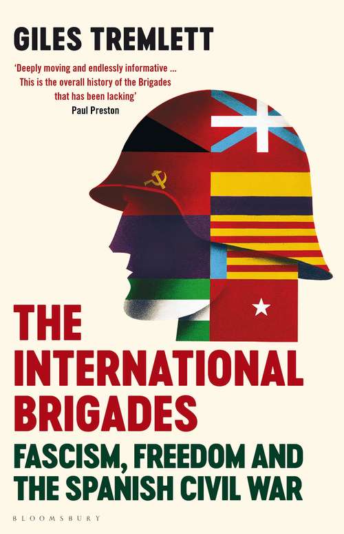 Book cover of The International Brigades: Fascism, Freedom and the Spanish Civil War