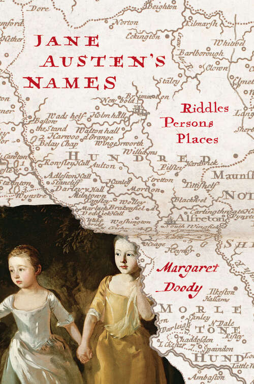 Book cover of Jane Austen's Names: Riddles, Persons, Places