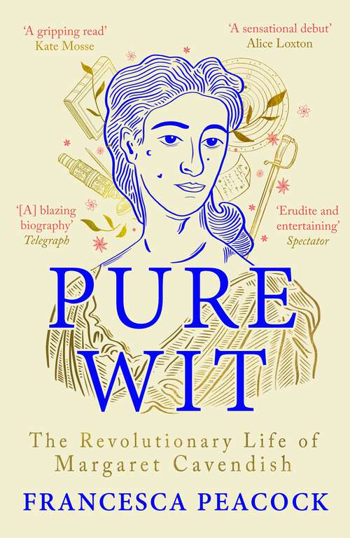 Book cover of Pure Wit: The Revolutionary Life of Margaret Cavendish