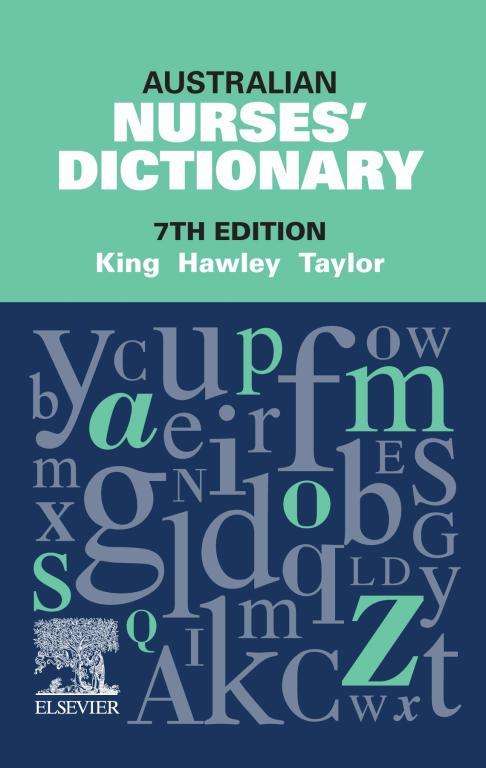 Book cover of Australian Nurses' Dictionary (5)