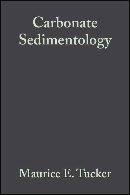 Book cover of Carbonate Sedimentology