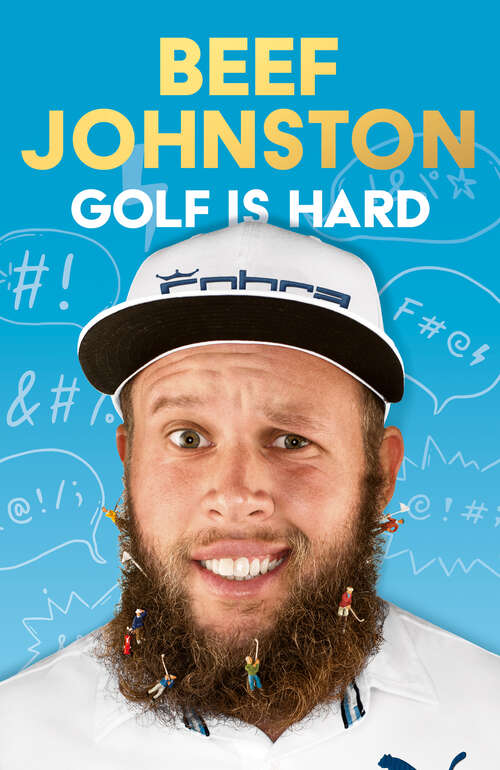 Book cover of Golf Is Hard