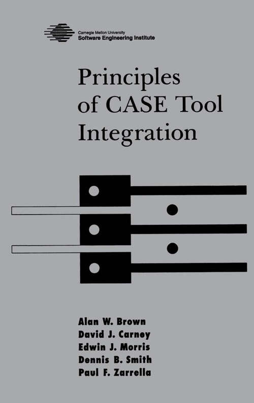Book cover of Principles Of Case Tool Integration