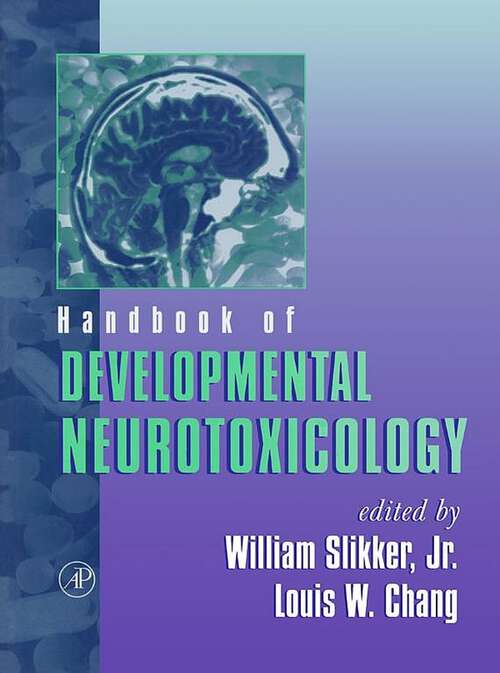 Book cover of Handbook of Developmental Neurotoxicology