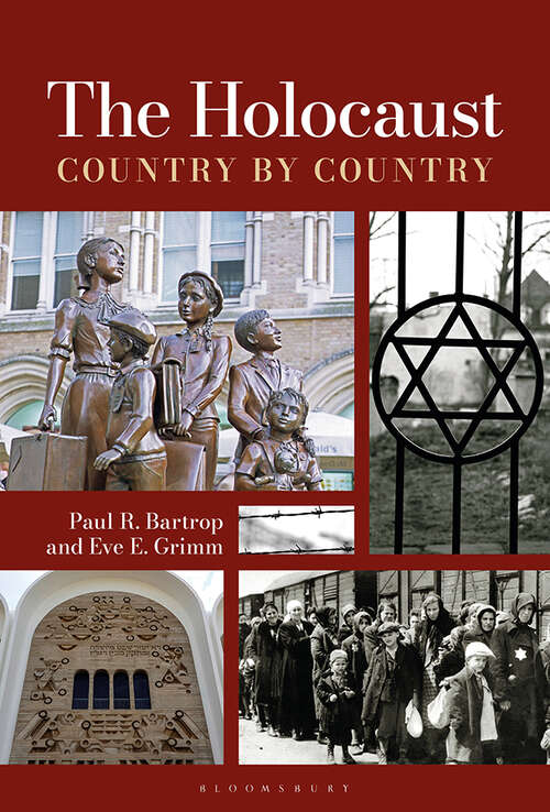 Book cover of The Holocaust: Country by Country