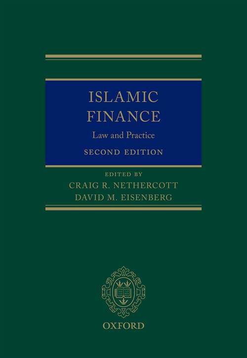 Book cover of Islamic Finance: Law and Practice