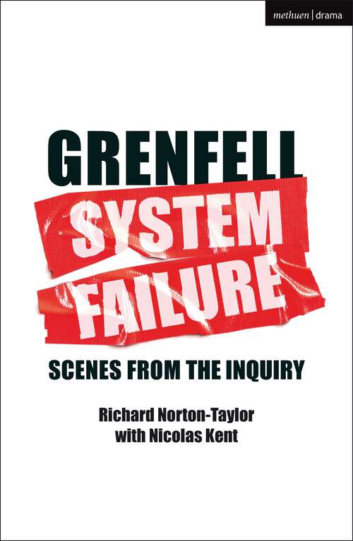 Book cover of GRENFELL: Scenes from the Inquiry (Modern Plays)