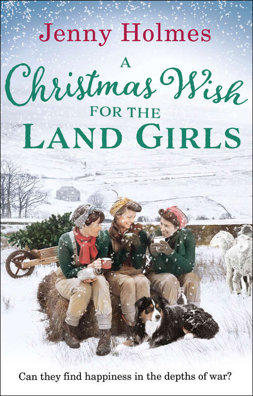 Book cover of A Christmas Wish for the Land Girls