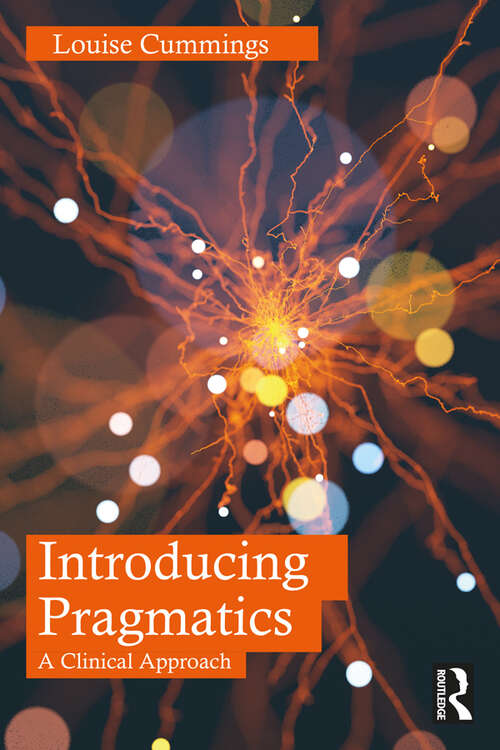 Book cover of Introducing Pragmatics: A Clinical Approach