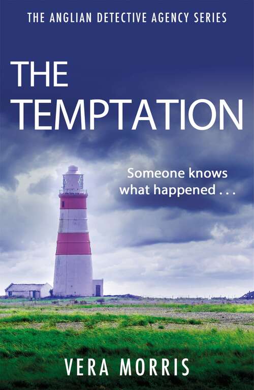 Book cover of The Temptation: The Anglian Detective Agency Series (The Anglian Detective Agency Series #2)