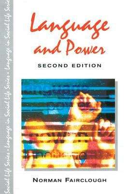 Book cover of Language And Power