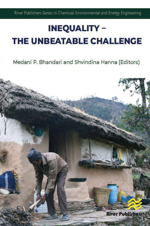 Book cover of Inequality – the unbeatable challenge