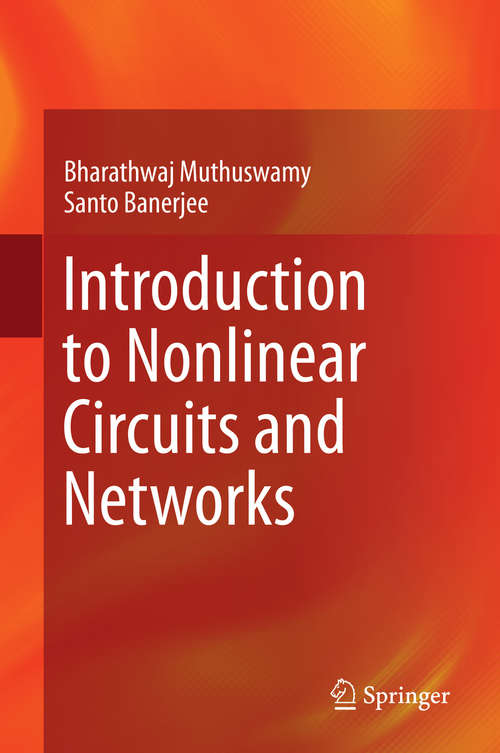 Book cover of Introduction to Nonlinear Circuits and Networks