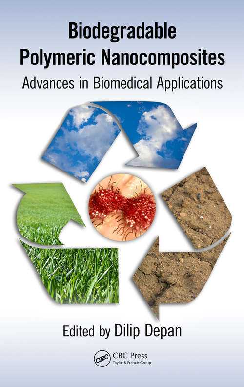 Book cover of Biodegradable Polymeric Nanocomposites: Advances in Biomedical Applications