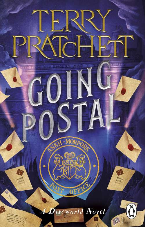 Book cover of Going Postal: (Discworld Novel 33) (Discworld Novels #33)
