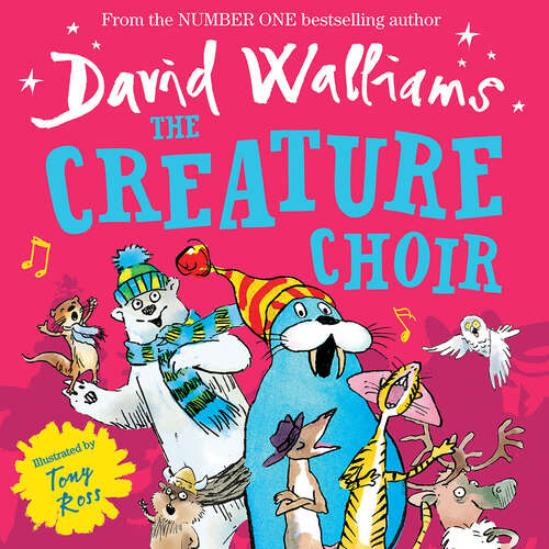 Book cover of The Creature Choir