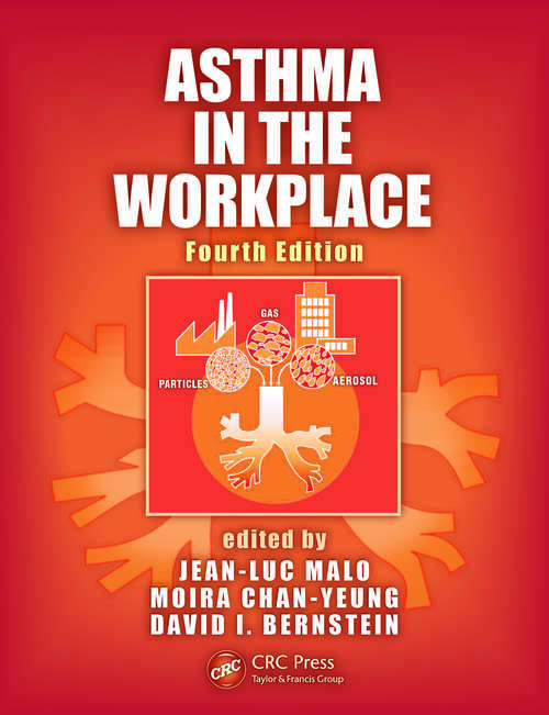 Book cover of Asthma in the Workplace (4)