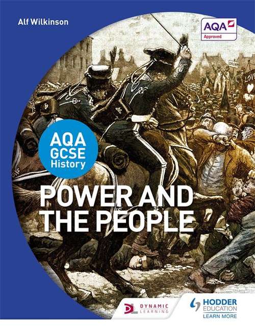 Book cover of AQA GCSE History: Power and the People (PDF)