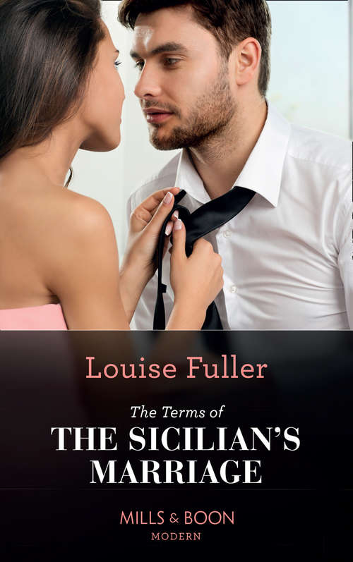 Book cover of The Terms Of The Sicilian's Marriage (ePub edition) (The Sicilian Marriage Pact #2)