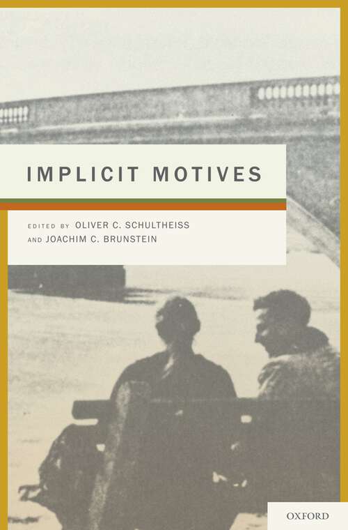 Book cover of Implicit Motives