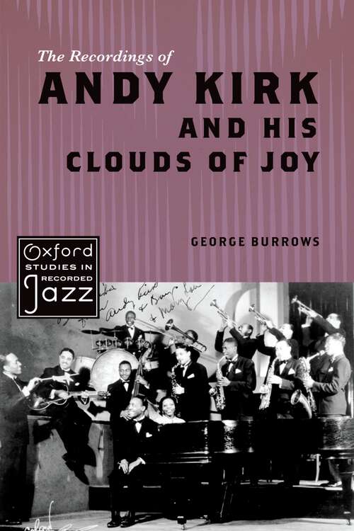Book cover of RECORD ANDY KIRK & CLOUDS OF JOY OSRJ C (Oxford Studies in Recorded Jazz)