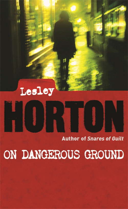 Book cover of On Dangerous Ground (DI HANDFORD #2)