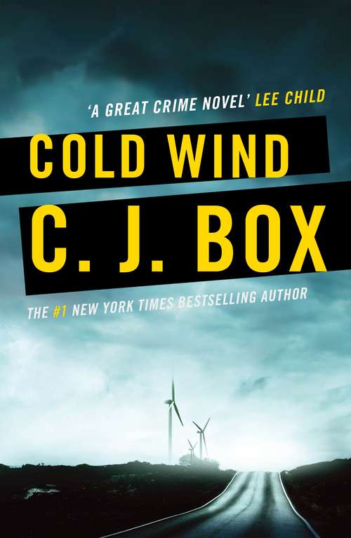 Book cover of Cold Wind (Main) (Joe Pickett #11)