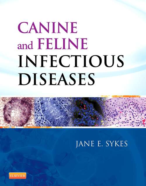 Book cover of Canine and Feline Infectious Diseases