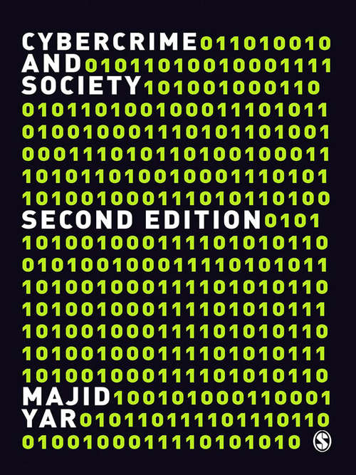 Book cover of Cybercrime and Society